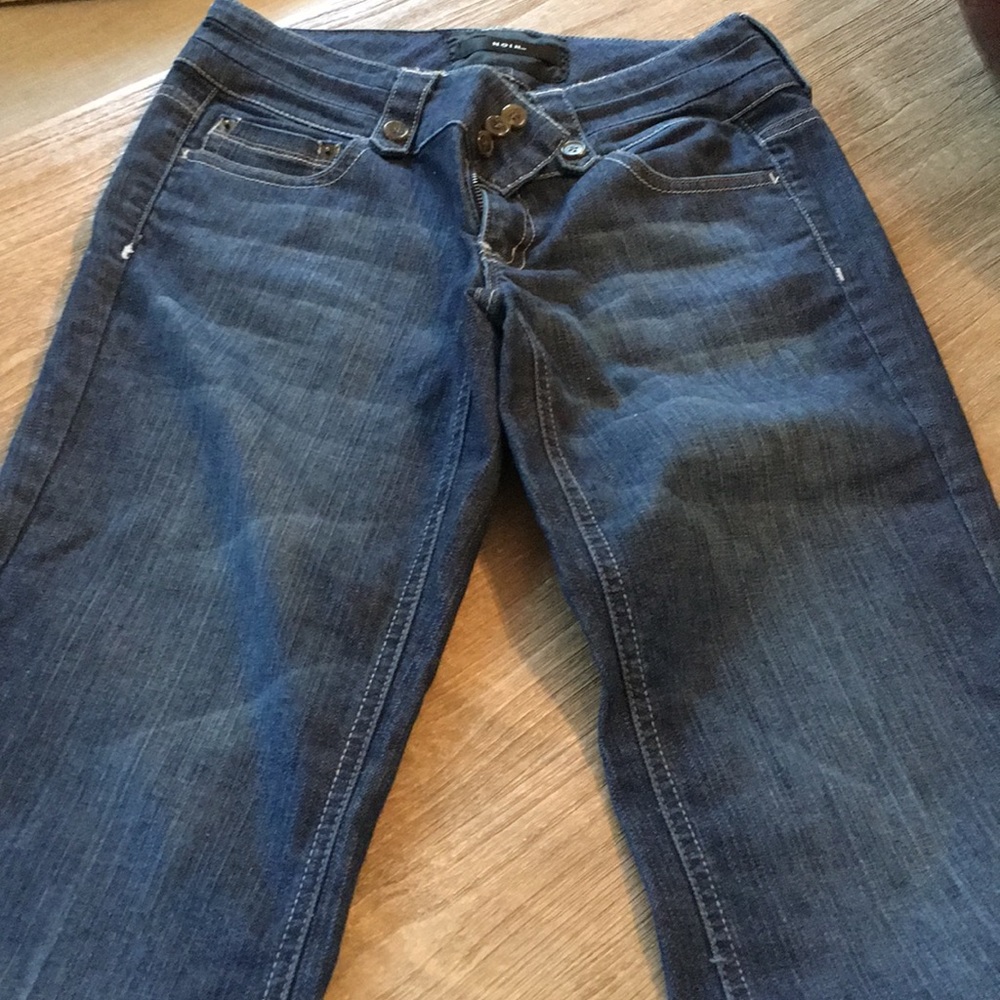 Used Noir jeans size 4